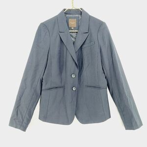 The Limited Collection Black Fitted Collared 2 Button Career Blazer P3501